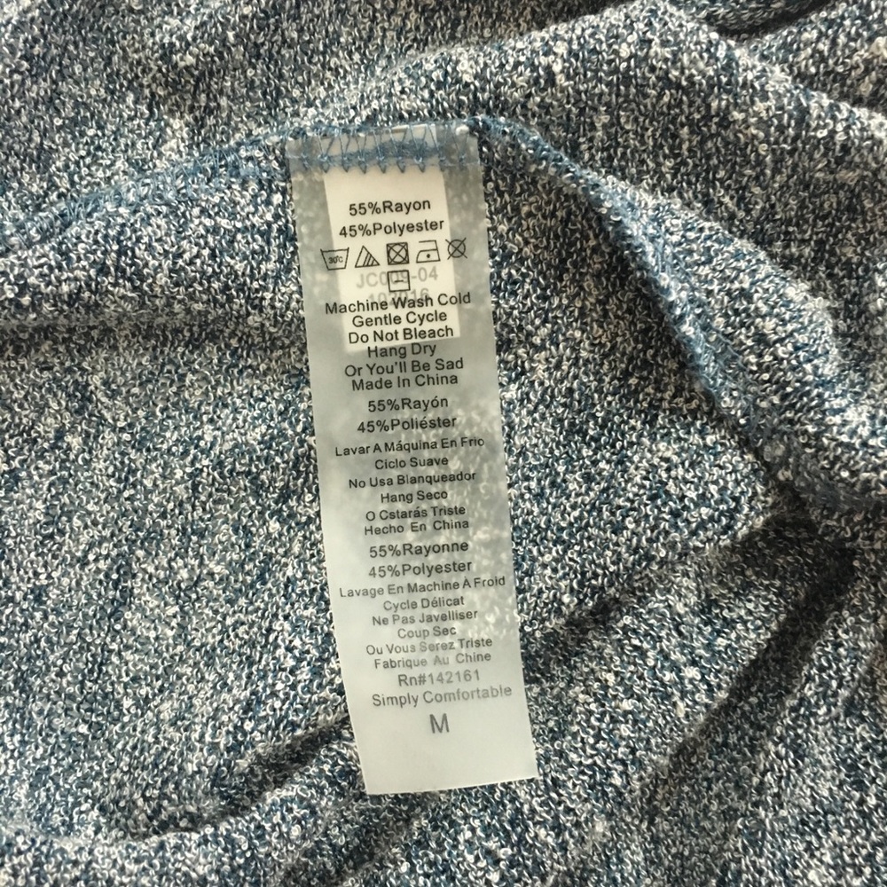 LuLaRoe Joy Long Vest - Picture 4 of 5